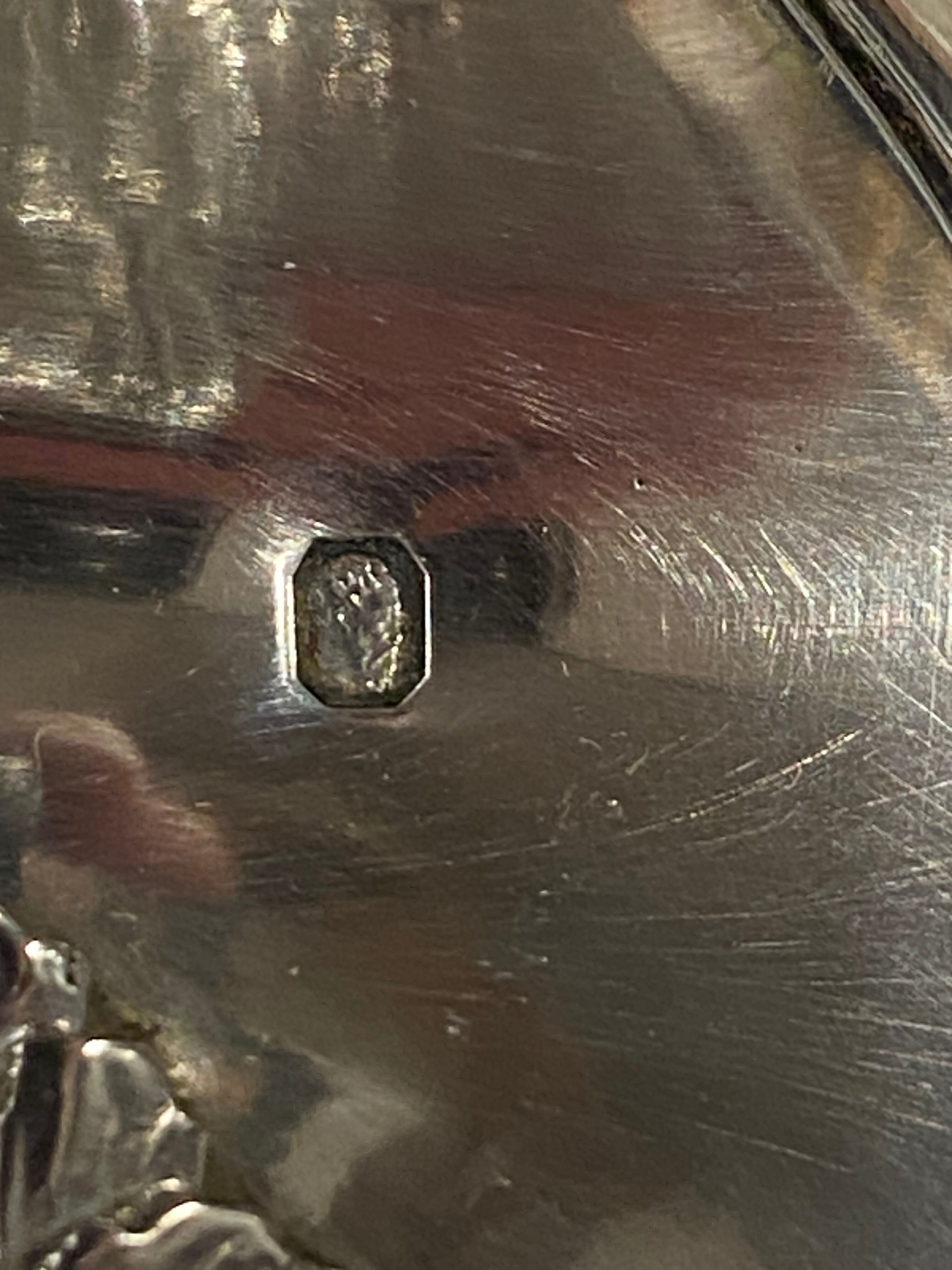 Silver pourer Jean-Pierre Bibron