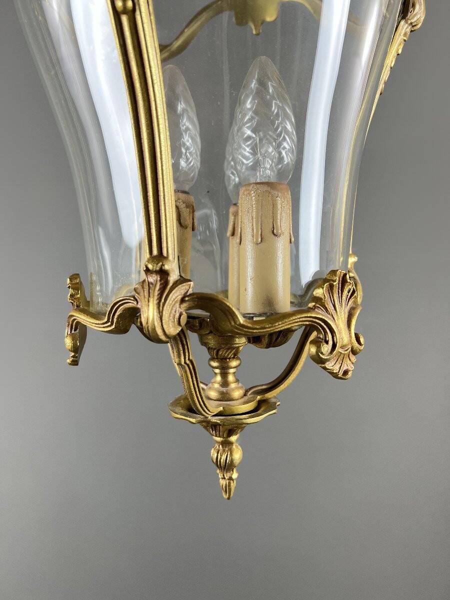 Louis XV style hanging lantern, 20th century
