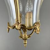 Louis XV style hanging lantern, 20th century