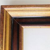 Gilded wooden frame
