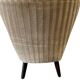 Set of 2 vintage cocktail chairs / single seats / armchairs