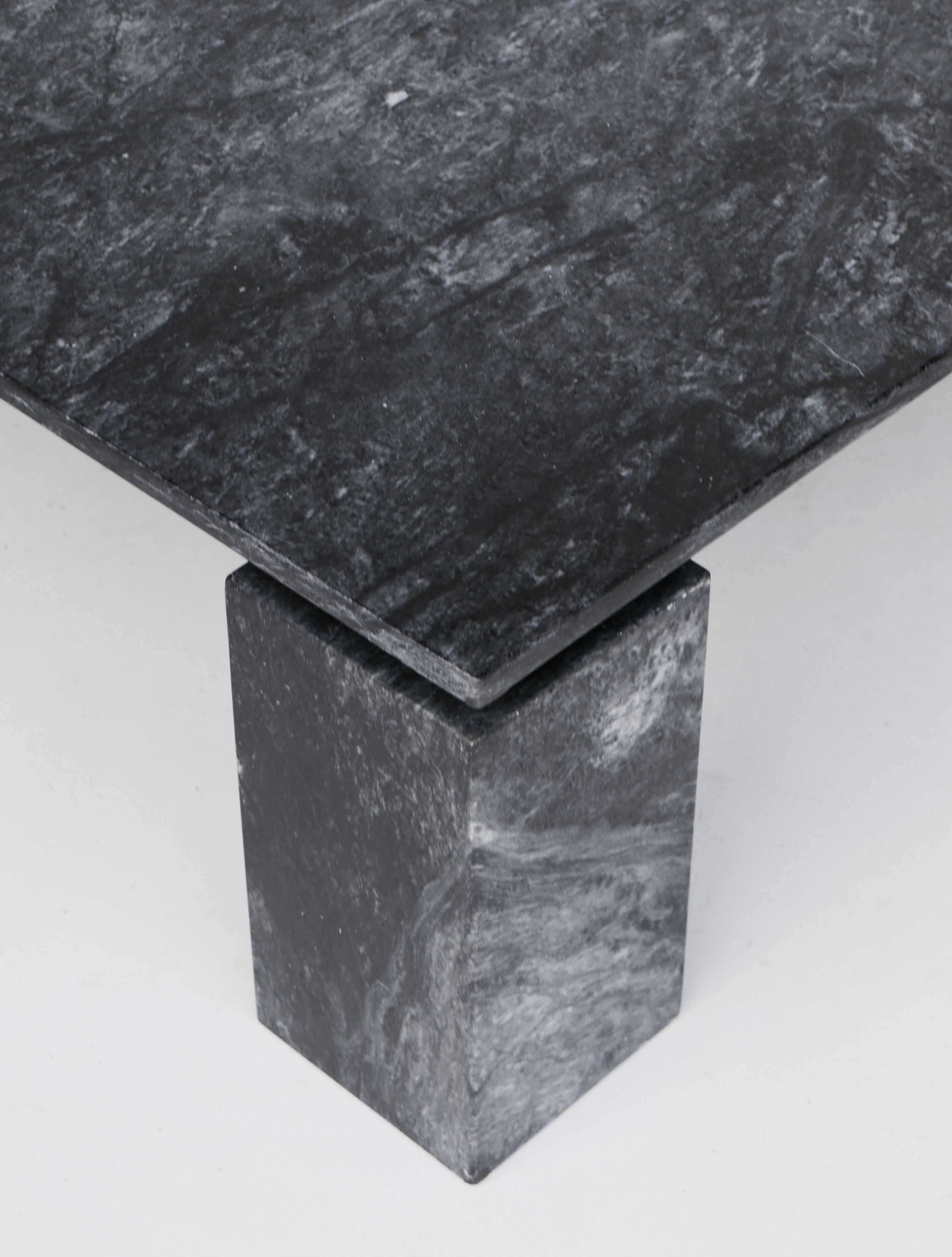 Italian marble coffee table 1970s
