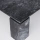 Italian marble coffee table 1970s