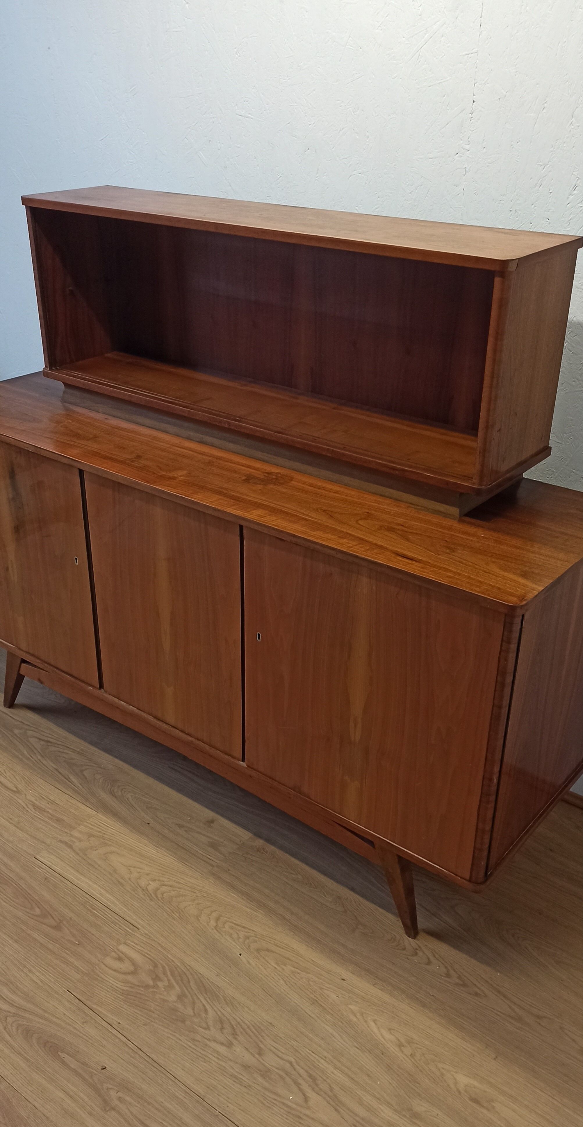 Modernist bookcase of the 1960s