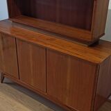 Modernist bookcase of the 1960s