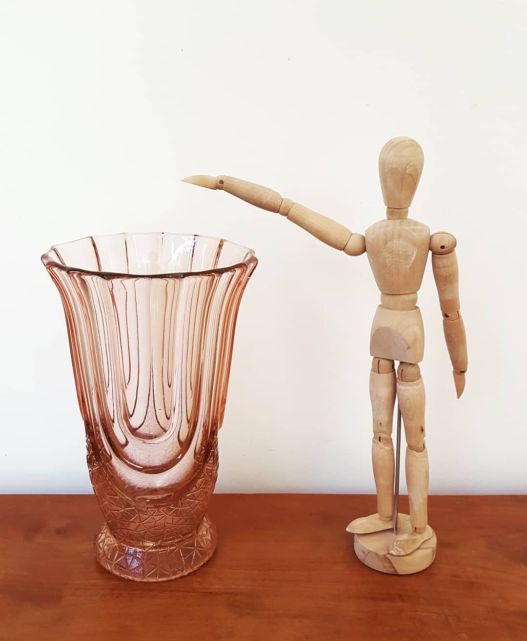 Vase Art Deco Scailmont