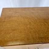 Art decò sideboard in thuja and walnut