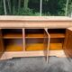 Louis Philippe vintage renovated sideboard in cherry wood.
