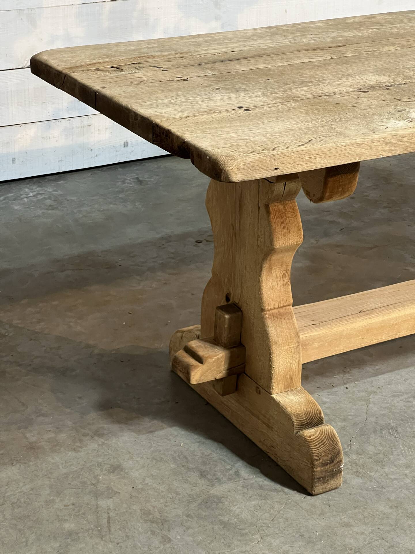 Rustic farmhouse table