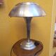 Art Deco mushroom lamp