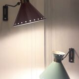 Wall light Diabolo René Mathieu 50s