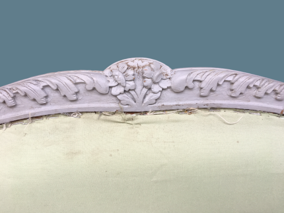 Louis XV style children's sofa circa 1900/1920