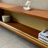 Vintage wooden sideboard from the 50s (shallow)