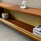 Vintage wooden sideboard from the 50s (shallow)