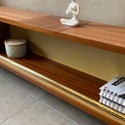 Vintage wooden sideboard from the 50s (shallow)