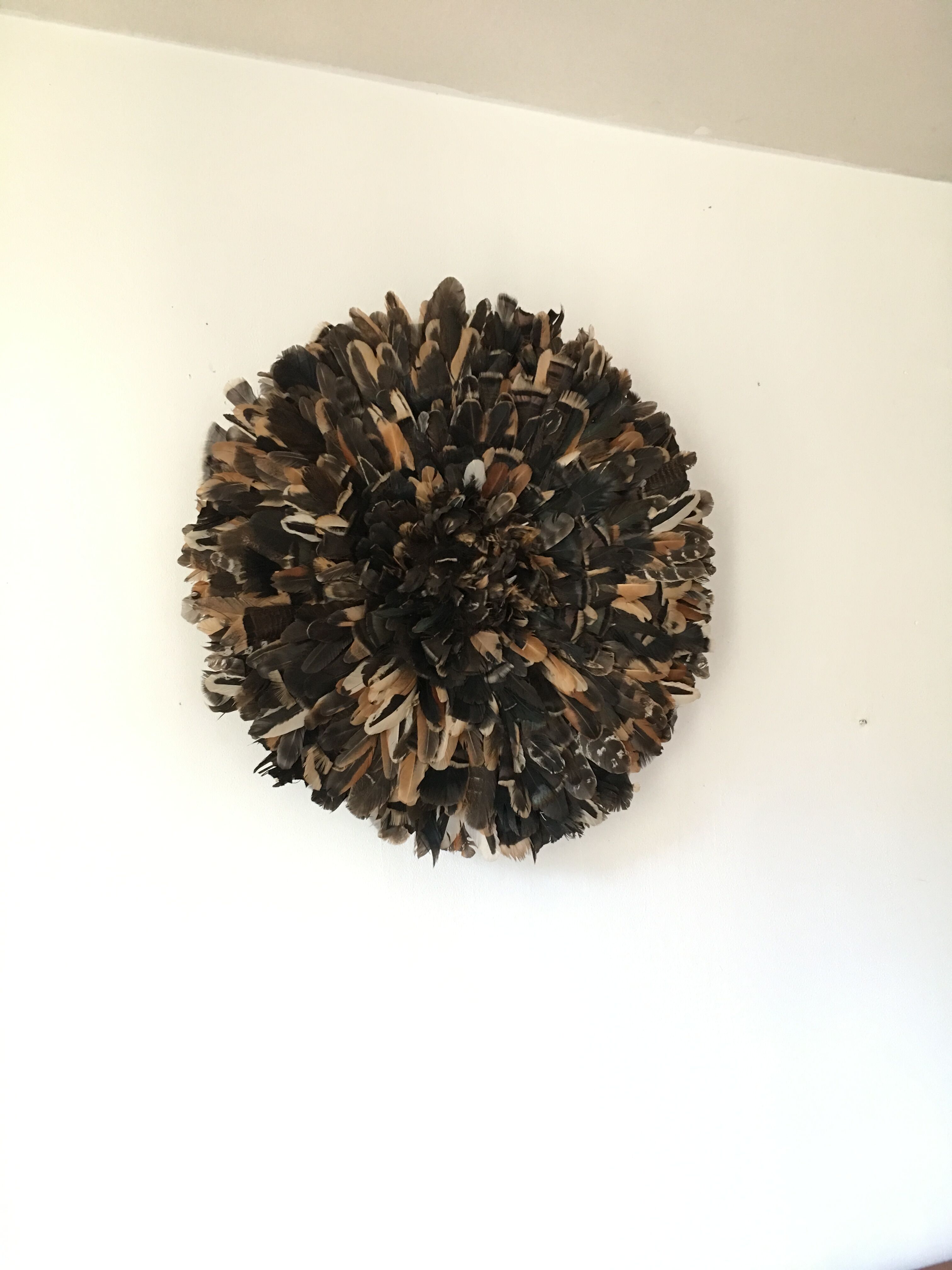 Juju hat black speckled 65 cm