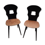 Pair of Chairs Baumann gentian model