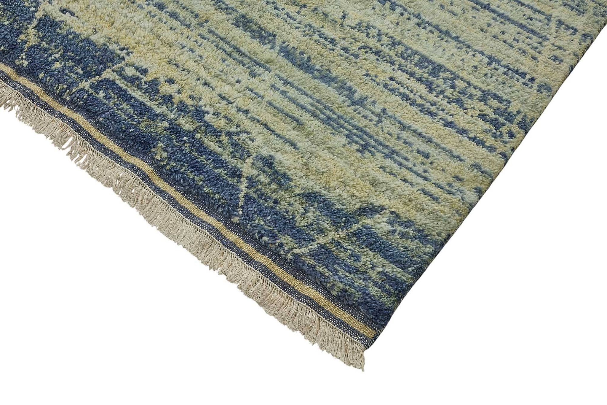 Turkish Handknotted Wool Oushak Rug 276 cm x 400 cm