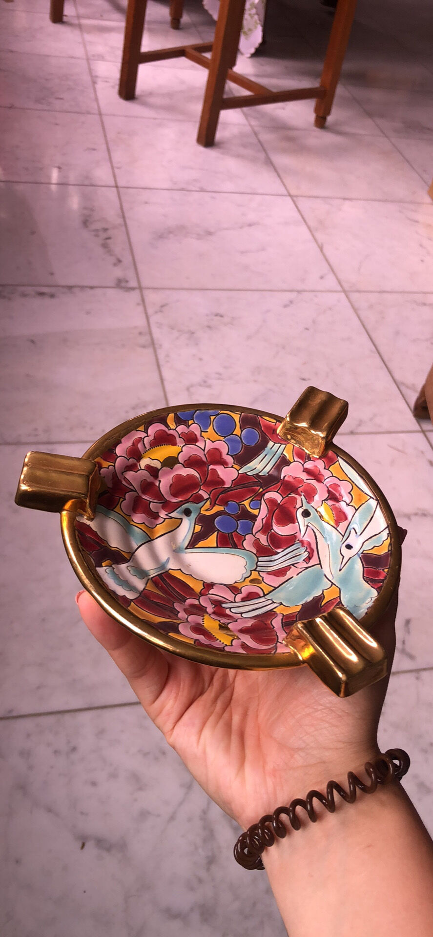 Ashtray BOCH brothers