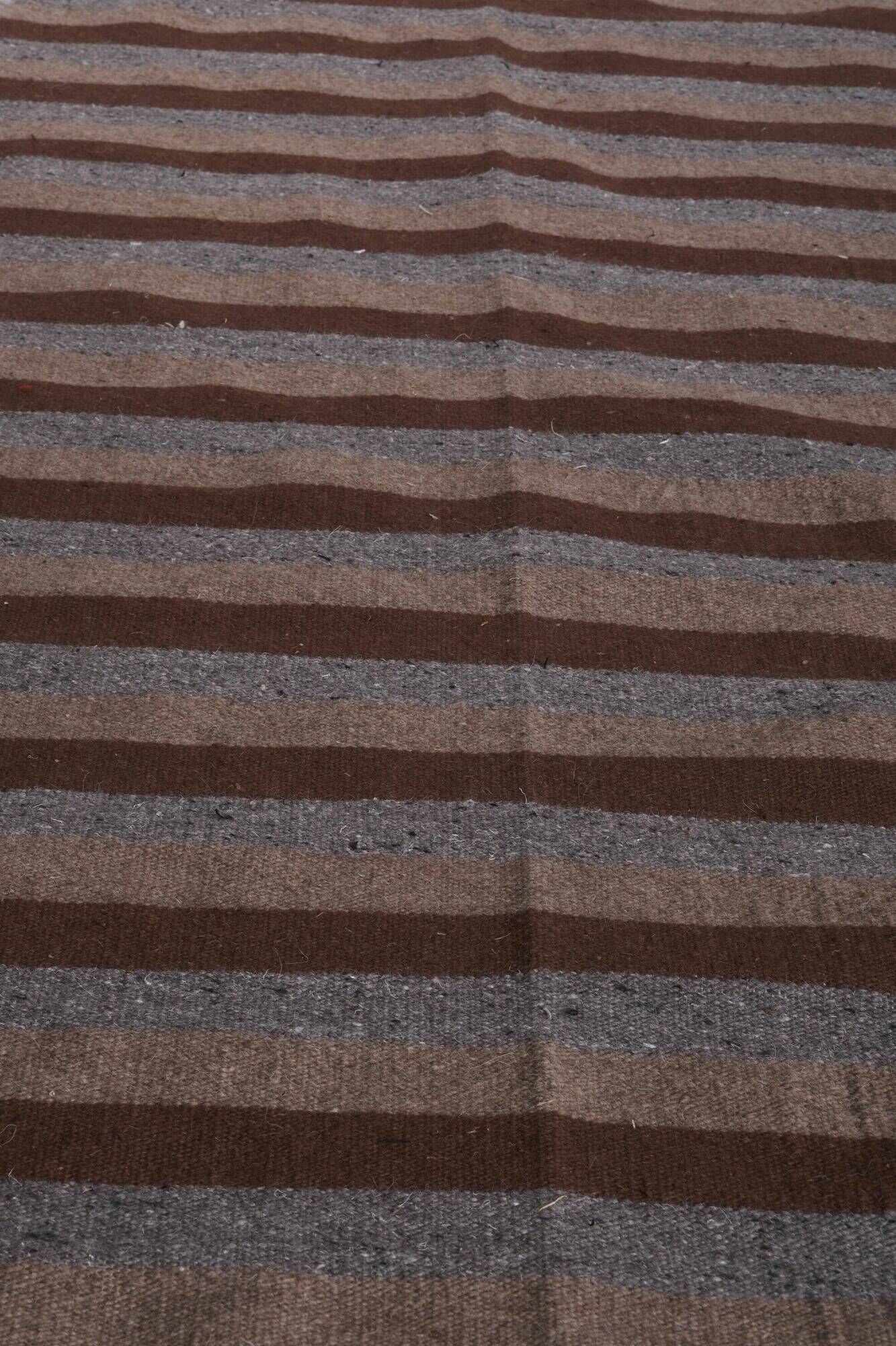 Vintage Turkish hallway rug 78x852 cm