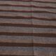 Vintage Turkish hallway rug 78x852 cm