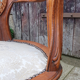 Convertible armchair, Rocaille, Louis XV style, early twentieth century.