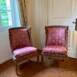 Pair of armchairs