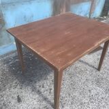 Ancienne table de cuisine bureau