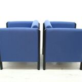 Minimalist Cubis Armchairs from Wilkhahn, 1990s