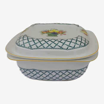 Square dish with lid Villeroy & Boch Basket model