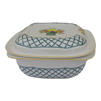 Plat carré avec couvercle Villeroy & Boch modèle Basket