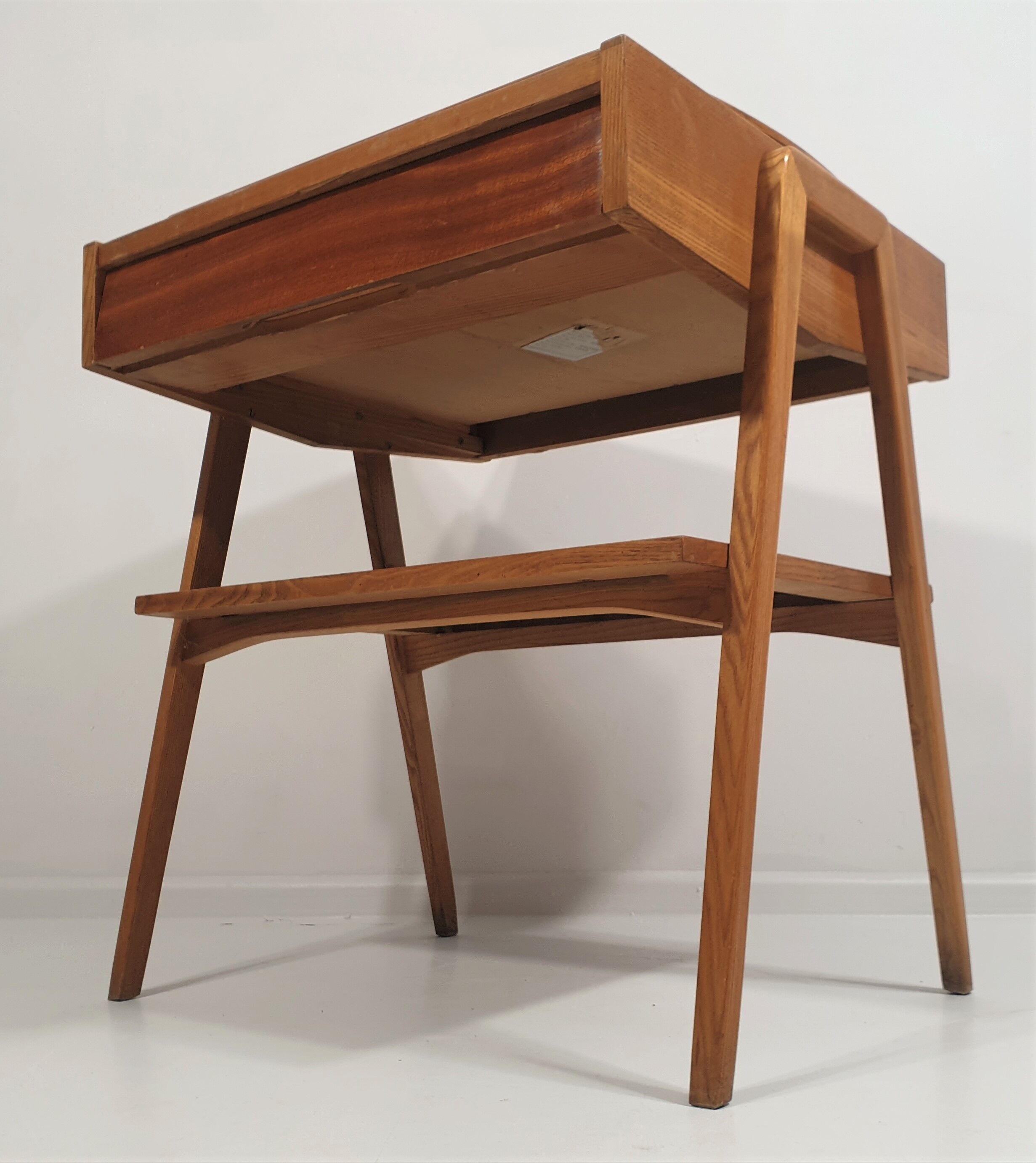 Retro tv table, 1970