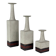 Rare Bruno Gambone Ceramic Monofiore Vase Trio, Italy – Mid-20th Century