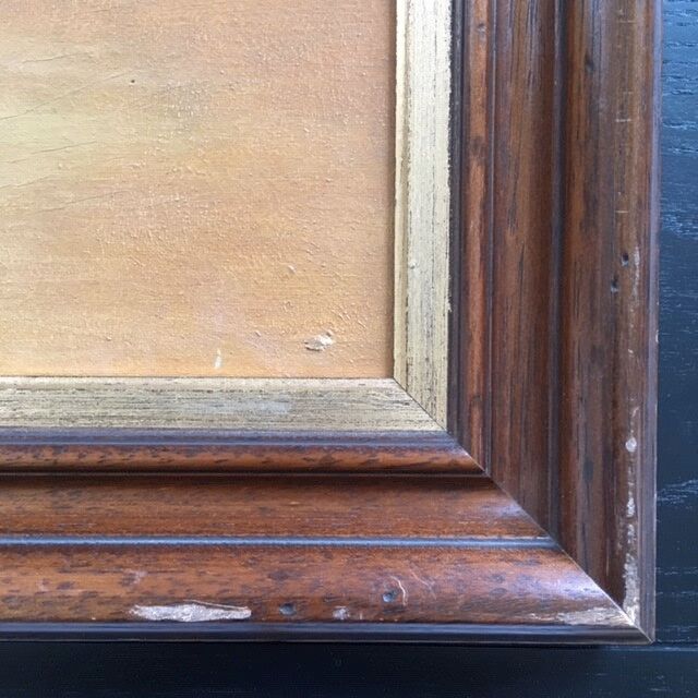 Table bouquet of hydrangeas