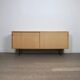 Florence Knoll Model 116 Seagrass Sideboard, 1950s