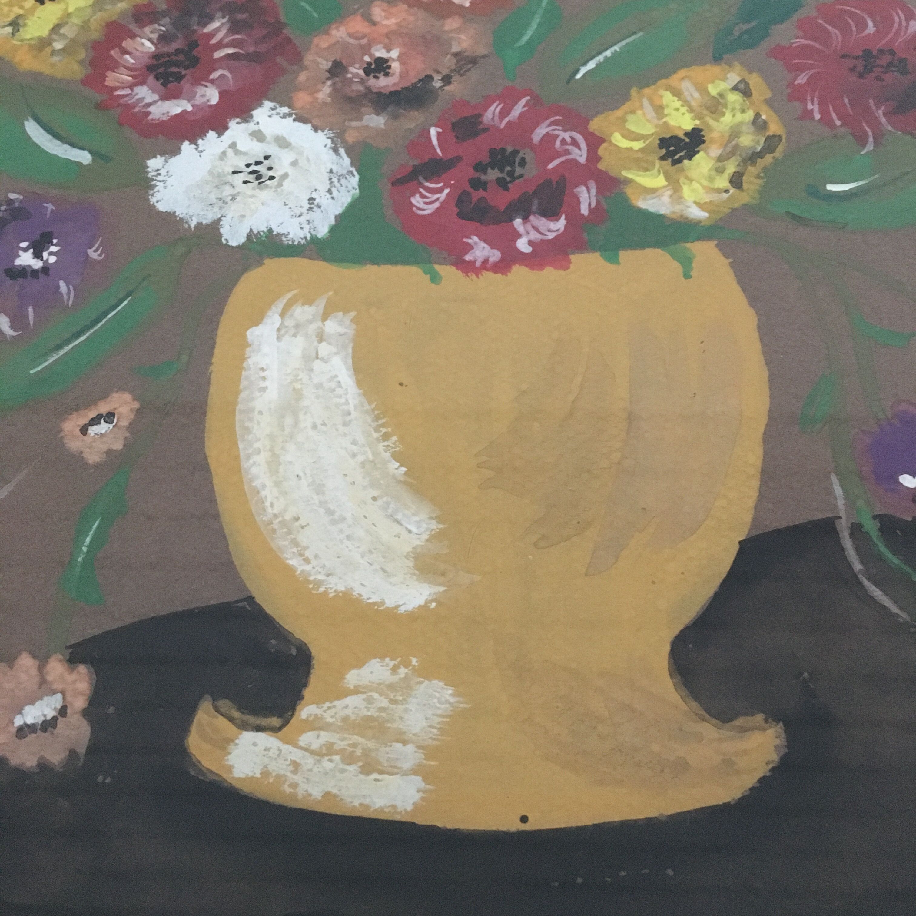 Table bouquet country