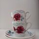 Digoin Sarreguemines Cups