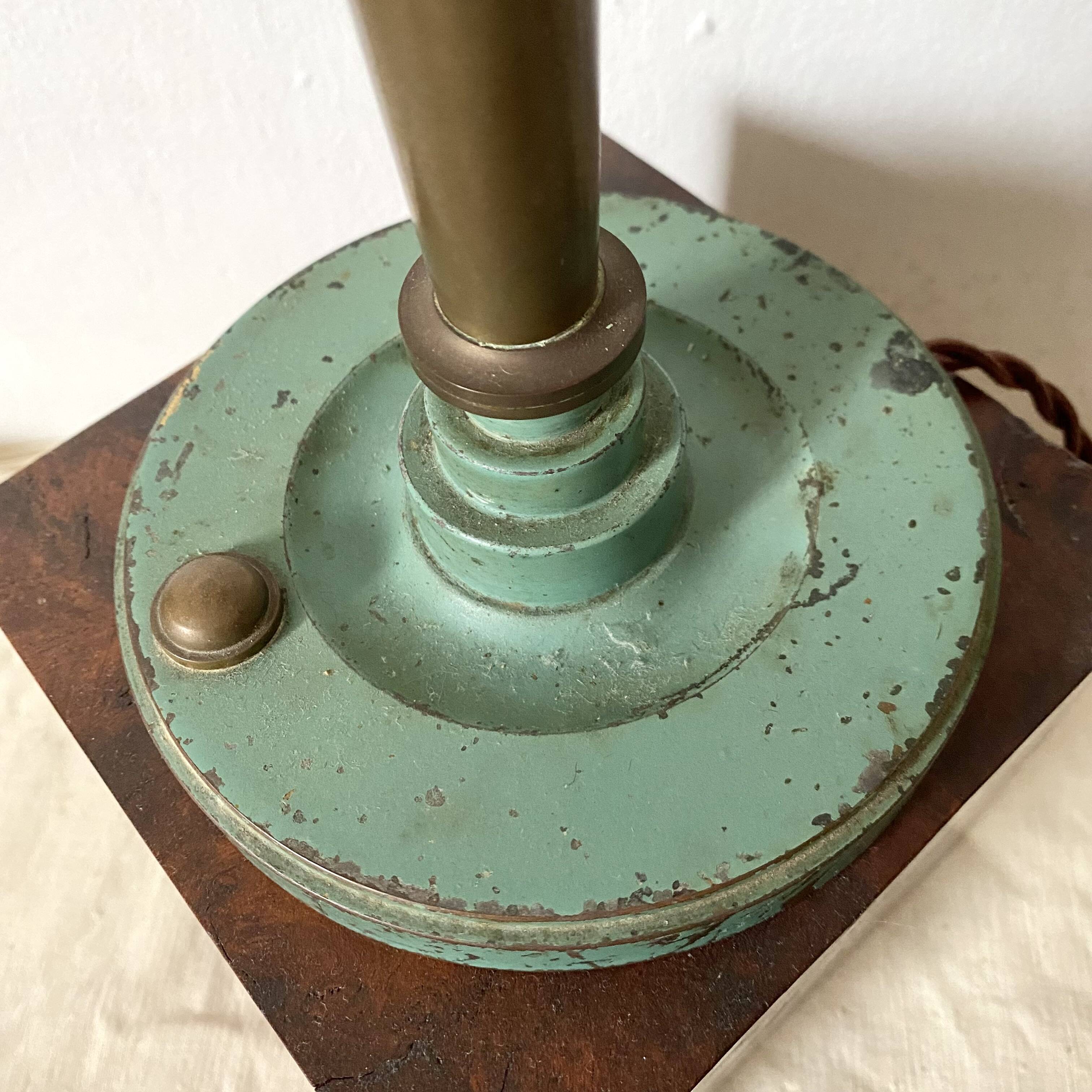 Art Deco style lamp Mazda 50 cm