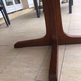 Table ronde Baumann extensible