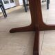 Table ronde Baumann extensible