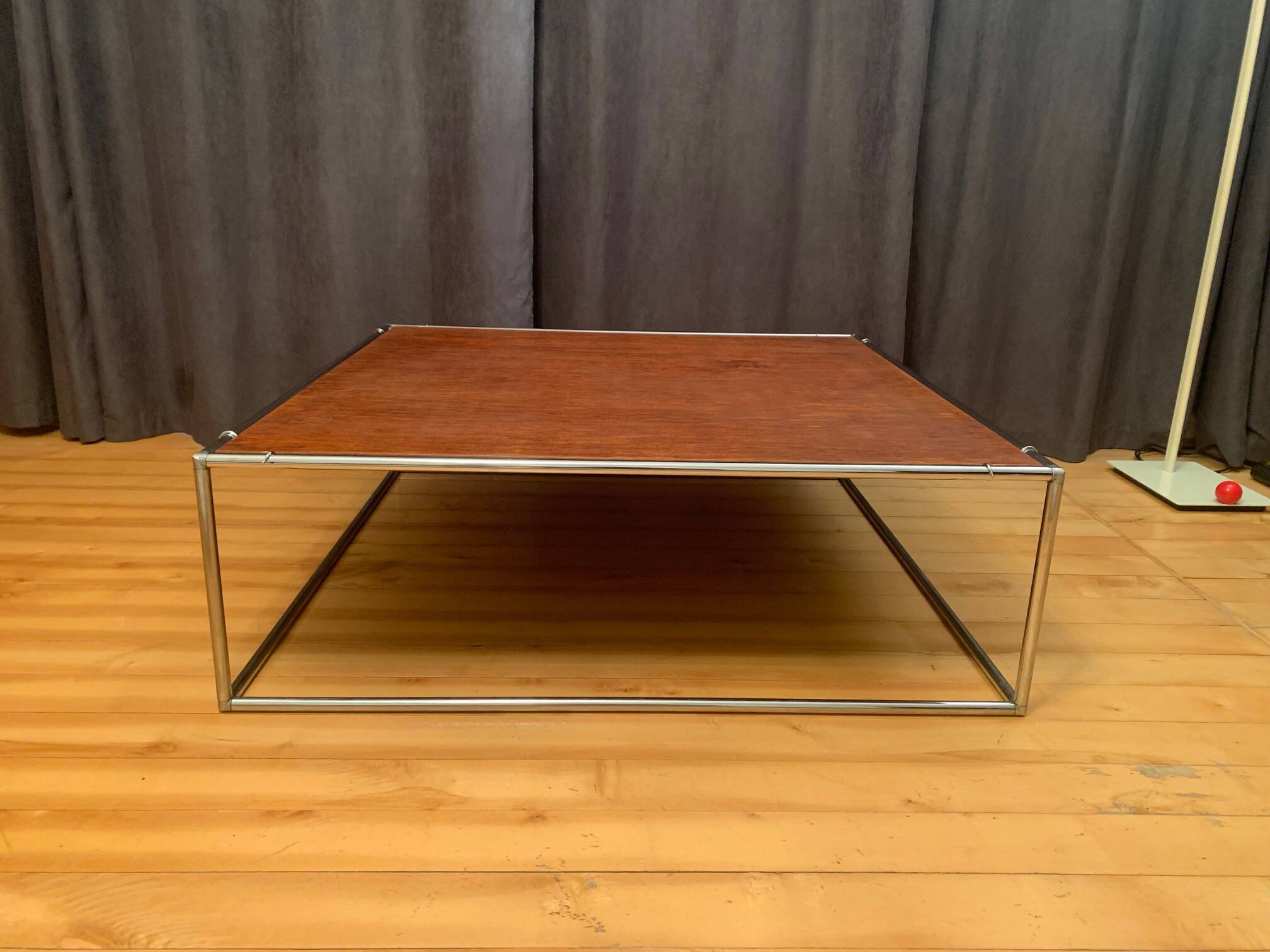 Admiral coffee table, designed by Karin Mobring, Ikea, Sweden, 1970s.