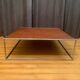 Admiral coffee table, designed by Karin Mobring, Ikea, Sweden, 1970s.