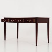 Mahogany desk, Danish design, 1970s, production: Denmark