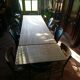 Oak farmhouse table with extensions