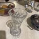 St Louis crystal vase