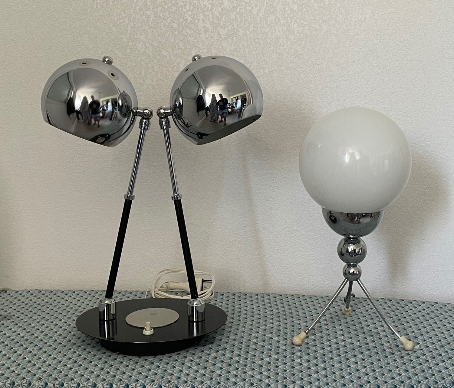 Italian vintage Eye Ball lamp