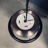 Vintage set Philips aluminium pendant lamps, 1970s/1980s, model LCG 201