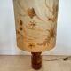 Vintage flower lamp