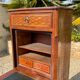 Small secretary in Marquetry of Losanges and Bronze