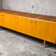 Vintage Scandinavian teak sideboards from the 1970s.